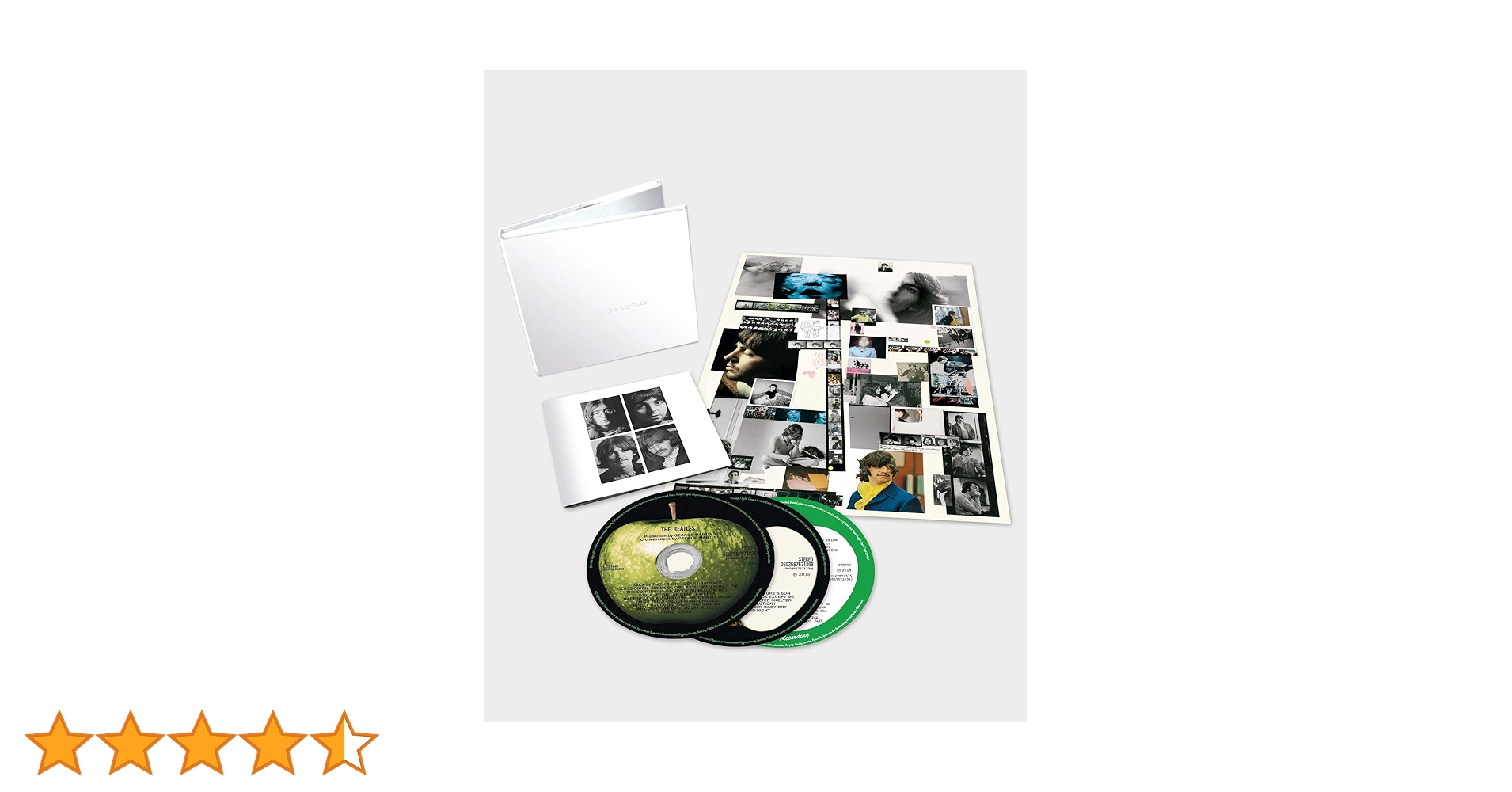 Amazon.co.jp: ザ・ビートルズ(ホワイト・アルバム)(3CD